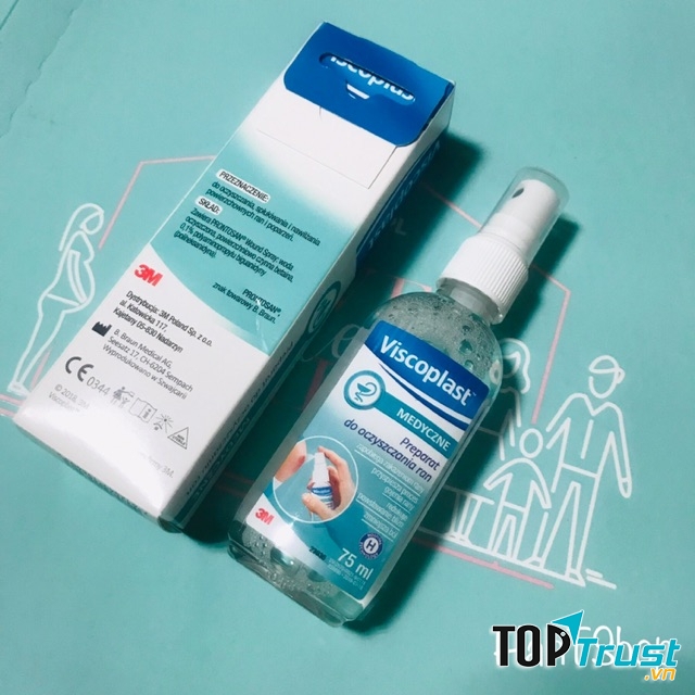 Xịt cầm máu, làm lành vết thương Viscoplast