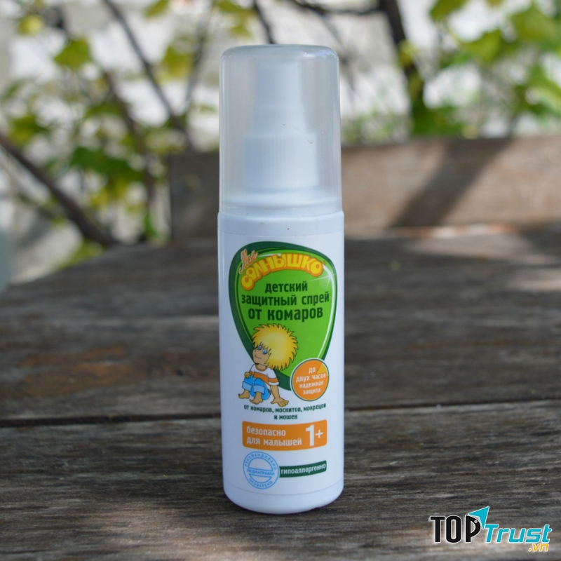 Xịt chống muỗi cho trẻ My Sun Nga