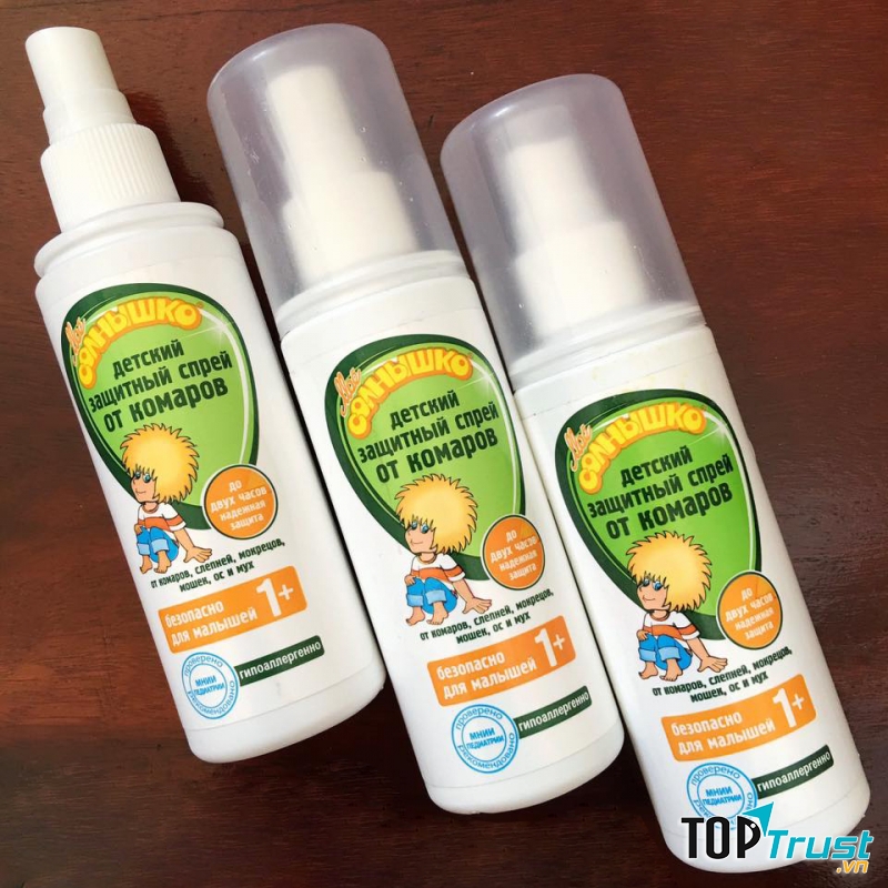 Xịt chống muỗi cho trẻ My Sun Nga