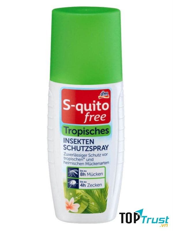 Xịt chống muỗi S-quito Free 100ML - T165