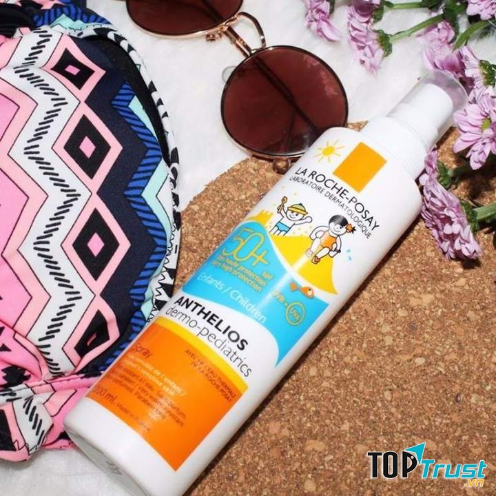 Xịt chống nắng Cho Trẻ Em La Roche-Posay Anthelios Dermo-pediatrics SPF 50+