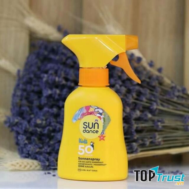 Xịt chống nắng Sundance Kids