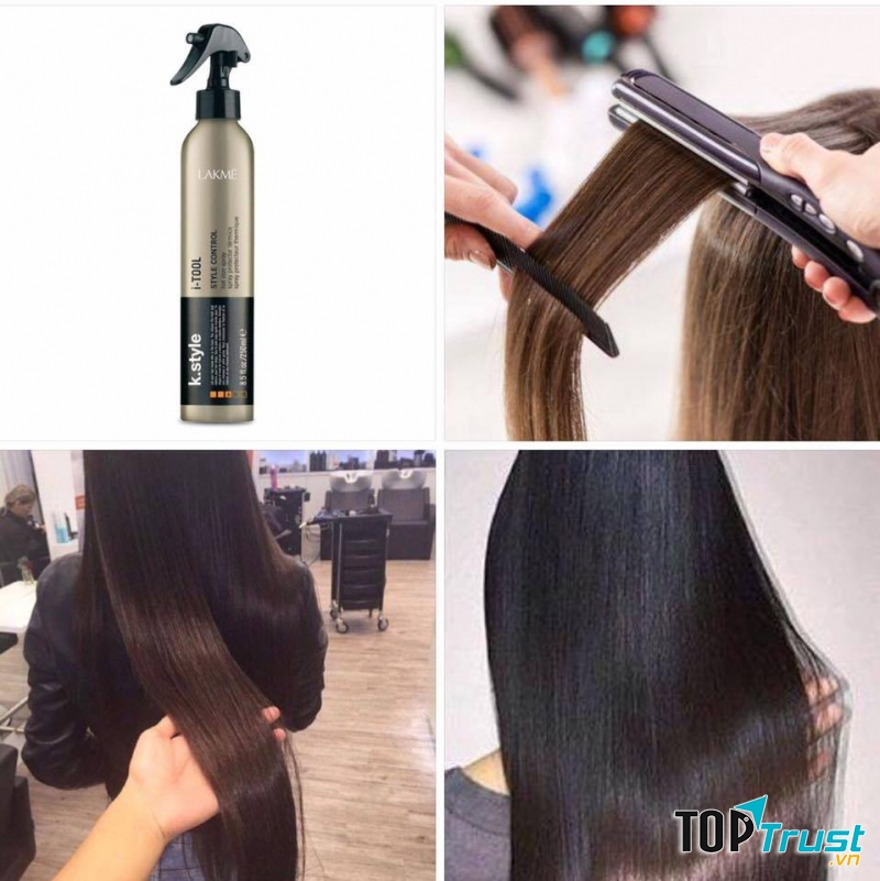 Xịt Chống Nhiệt Lakmé K.Style