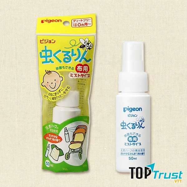 Xịt đuổi muỗi Pigeon 50ml