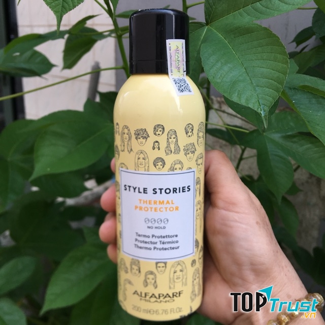 Xịt dưỡng Style Stories chống nhiệt bảo vệ tóc