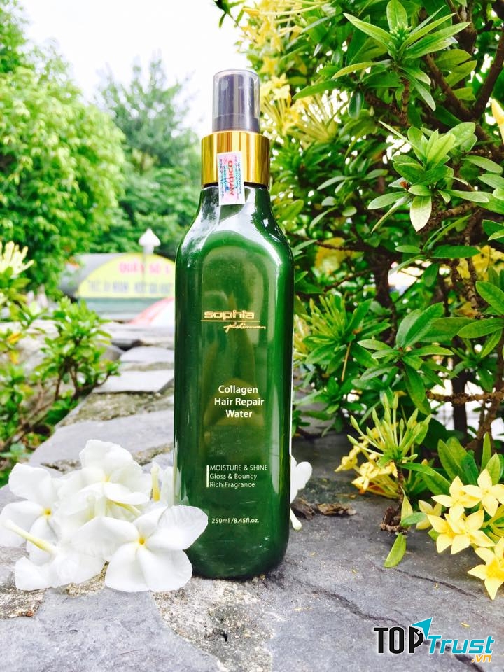 Xịt dưỡng tóc Sophia Collagen Hair Repair Water