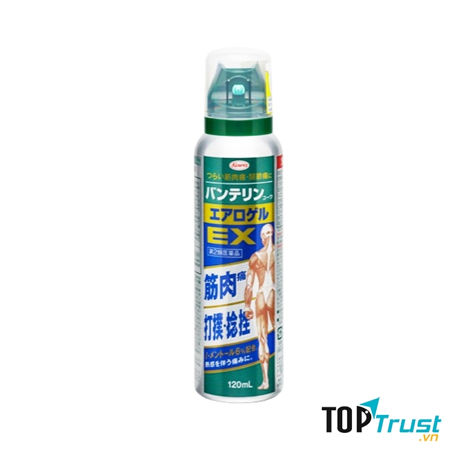 Xịt giảm đau nhức cơ bắp EX Kowa của Nhật