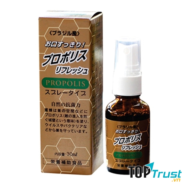 Xịt hỗ trợ trị ho, viêm họng PROPOLIS Refresh