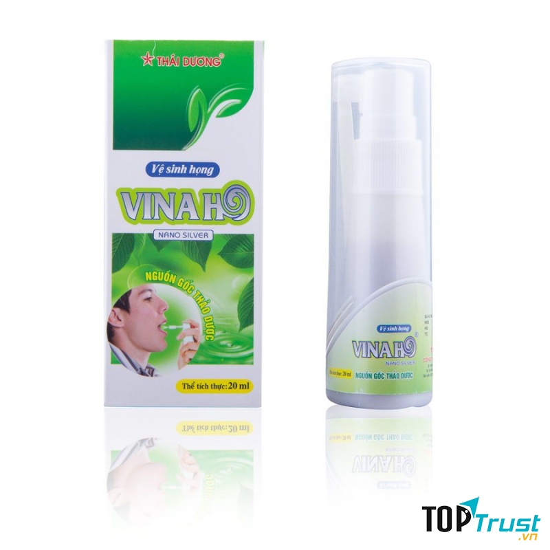 Xịt họng VINAHO