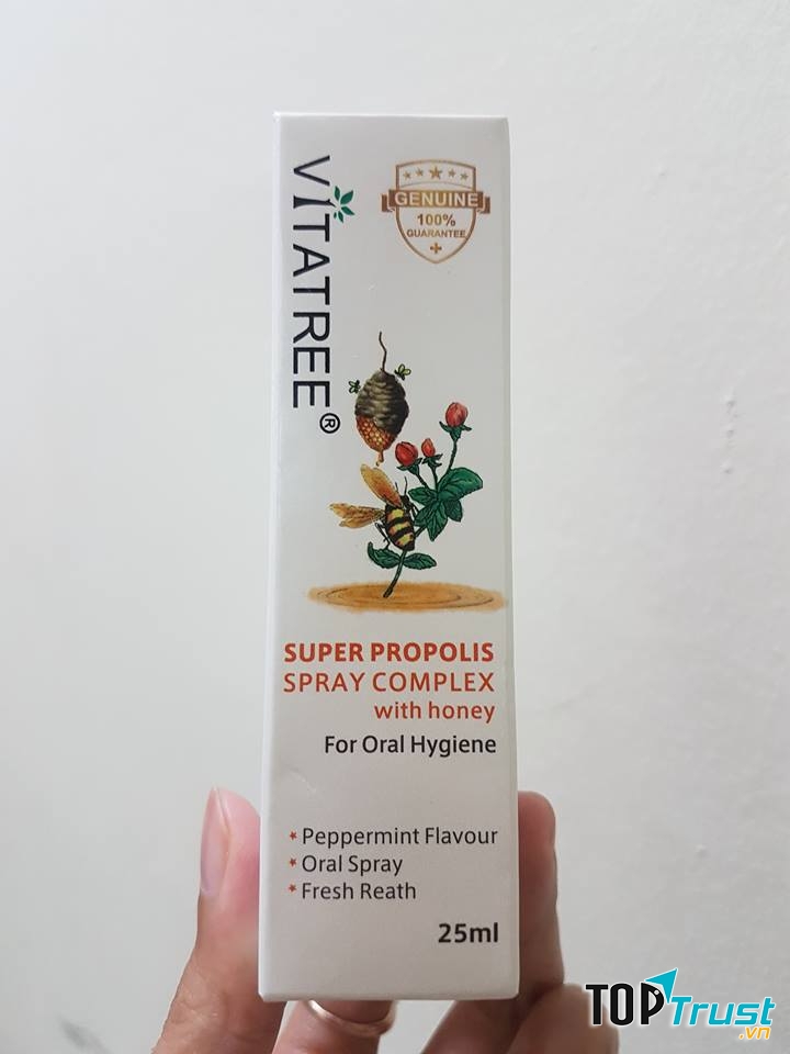 Xịt keo ong Vitatree