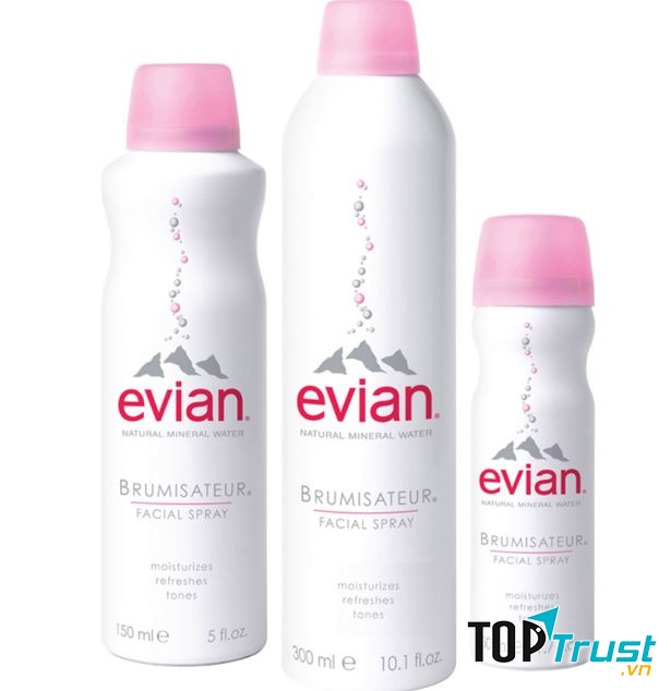 Xịt khoáng Evian
