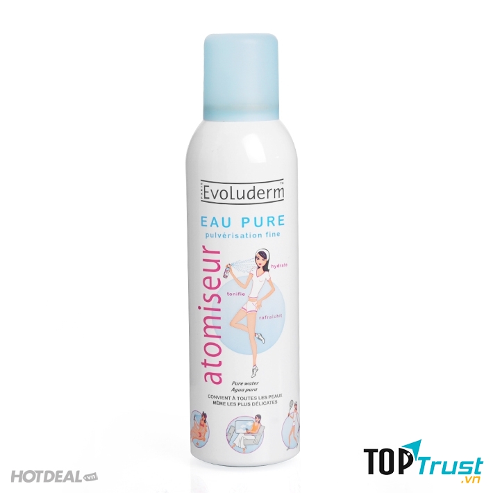 Xịt khoáng Evoluderm