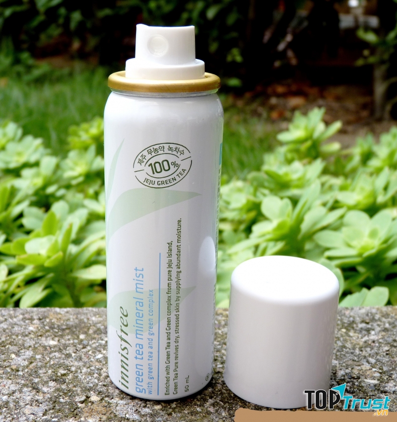 Xịt khoáng Innisfree Green Tea Mineral Mist