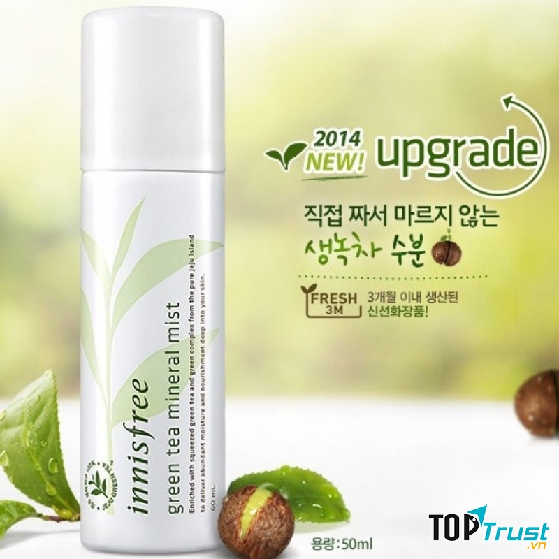Xịt khoáng Innisfree