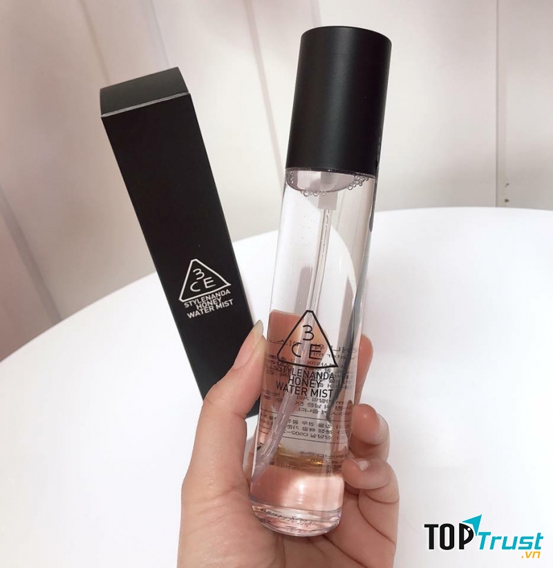 Xịt Khoáng Korean Cosmetics 3CE Honey Water Mist của thương hiệu 3CE