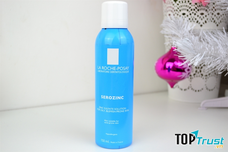 Xịt Khoáng La Roche-Posay Serozinc là sản phẩm xịt khoáng dành cho da dầu và mụn