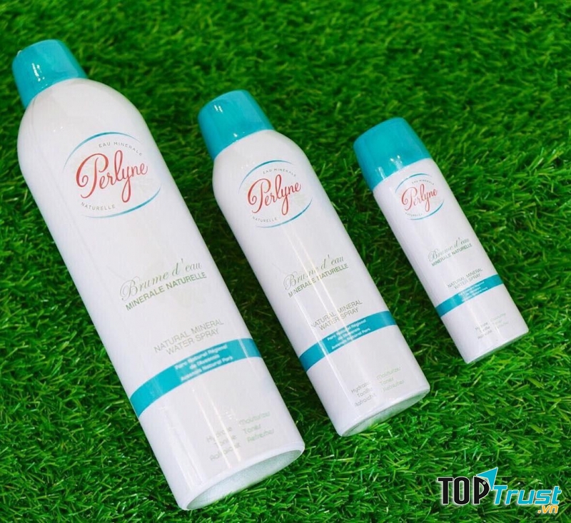 Xịt khoáng Perlyne Natural Mineral Water Spray