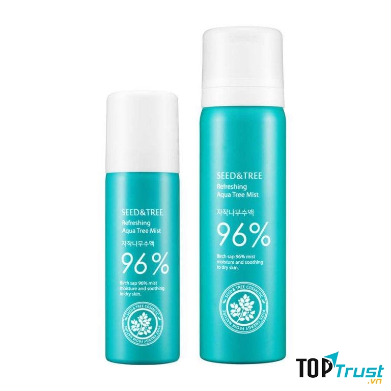 Xịt Khoáng Refreshing Aqua Tree Mist của thương hiệu Seed&Tree