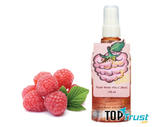 Xịt khoáng Skinfood được chiết xuất từ nước khoáng và vitamin C