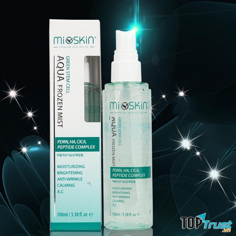 Xịt Khoáng Tế Bào Gốc Mioskin Hàn Quốc