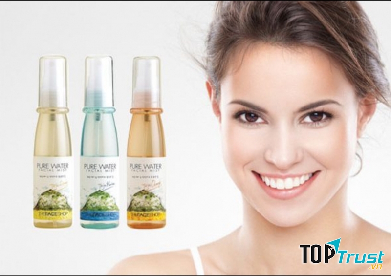 Xịt Khoáng The Face Shop Pure Water Facial Mist