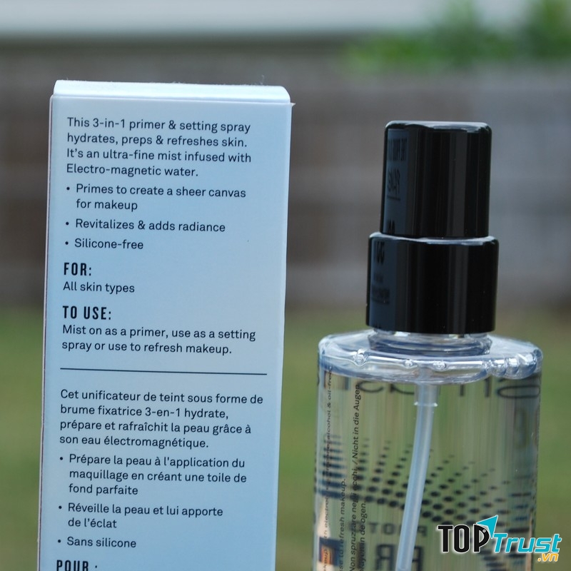 Xịt khoáng trang điểm Photo Finish Primer Water