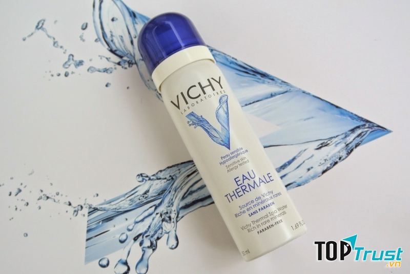 Xịt khoáng Vichy