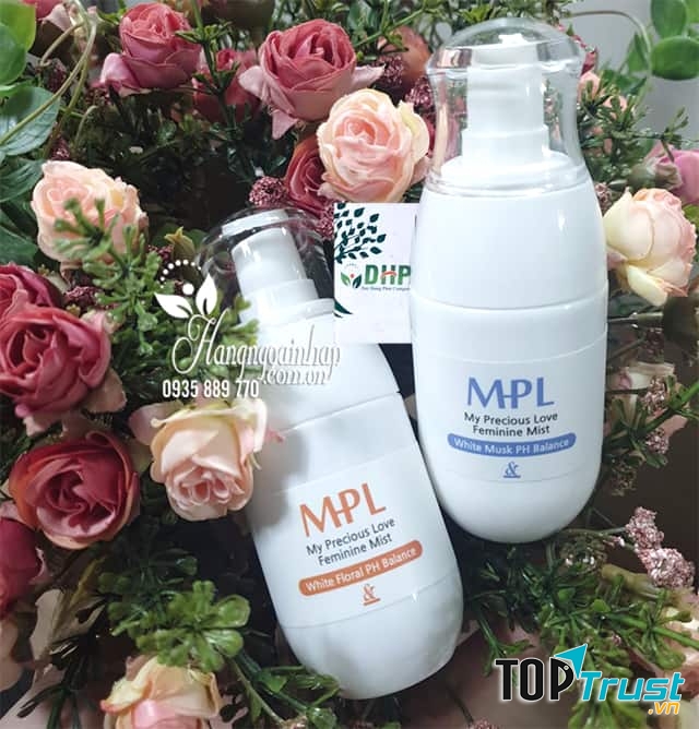 Xịt khoáng vùng kín PML Feminine Mist