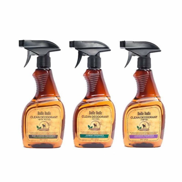 ﻿Xịt khử mùi dưỡng lông Budle'Budle Grapefruit 530ml