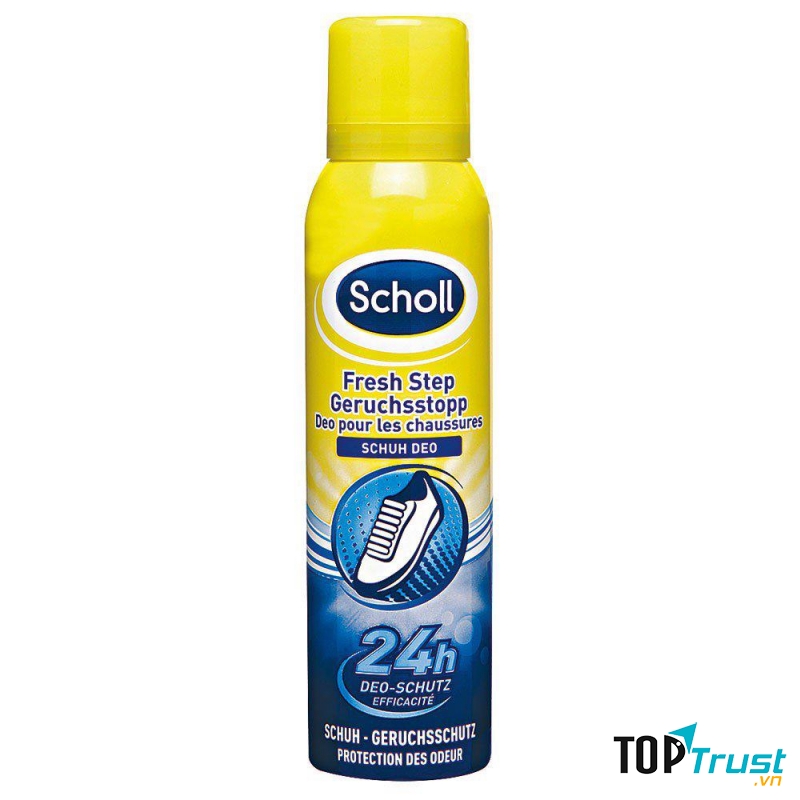 Xịt khử mùi hôi giầy Scholl