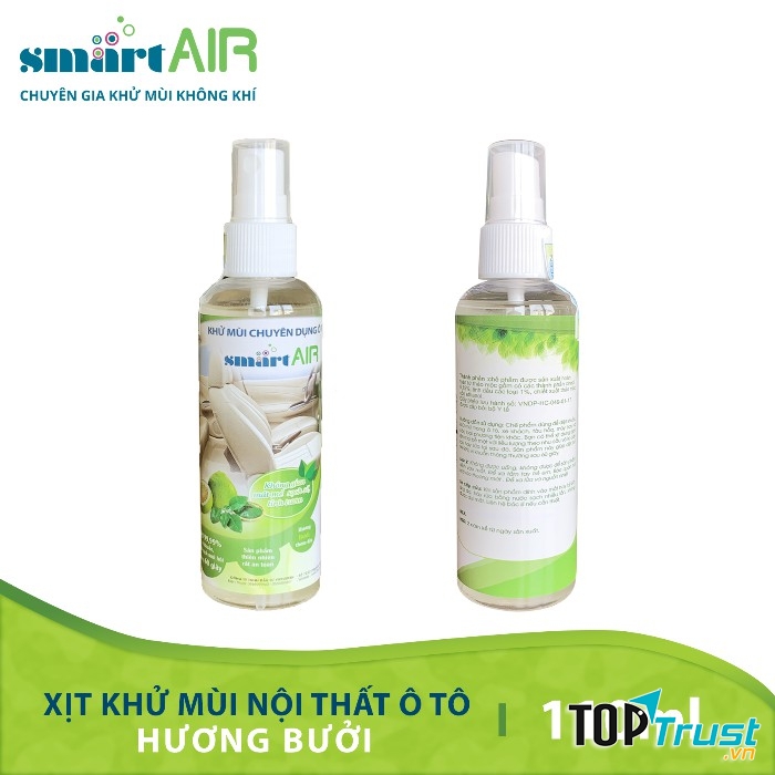 Chai xịt khử mùi ô tô Smart Air