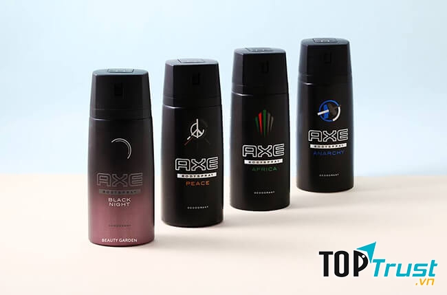 Xịt khử mùi toàn thân cho nam AXE