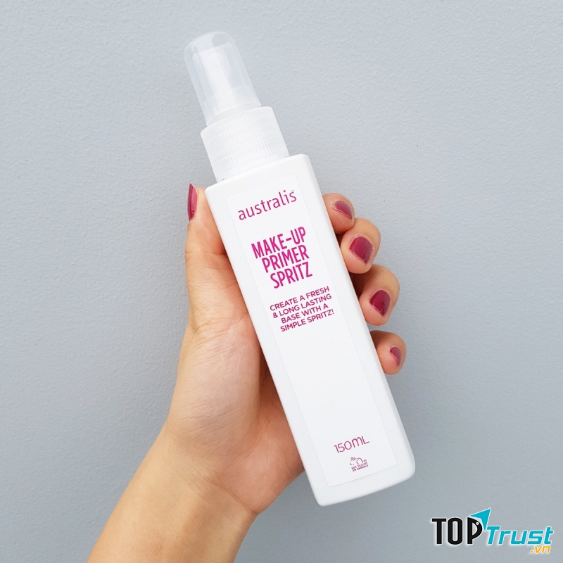Xịt Lót Trang Điểm Australis Make Up Primer Spritz