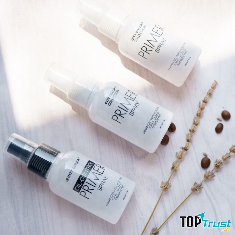 Xịt Lót Trang Điểm City Color Primer Spray