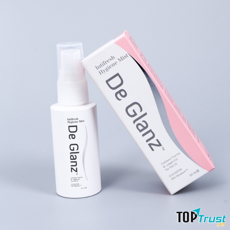 Xịt phụ khoa DE GLANZ nhập khẩu Malaysia