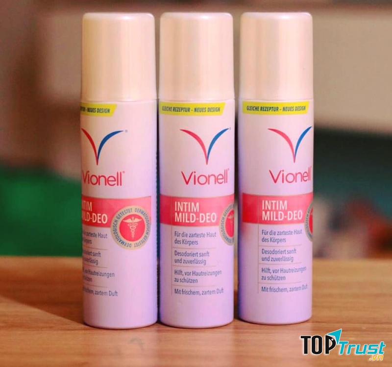 Xịt phụ khoa Vionell