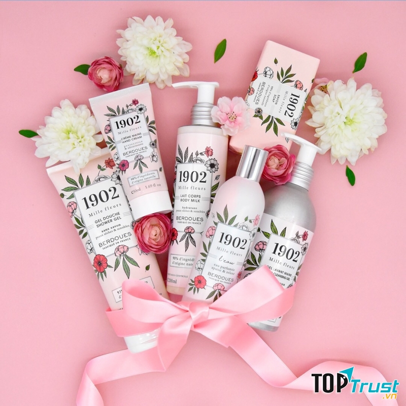 Xịt Thơm Dưỡng Da Toàn Thân 1902 Mille Fleurs L’Eau