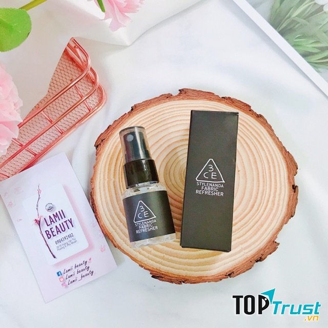 Xịt thơm quần áo 3ce Styleanda Fabric Refresher