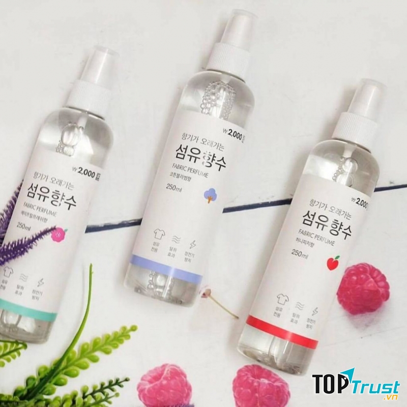 Xịt Thơm Quần Áo Fabric Perfume