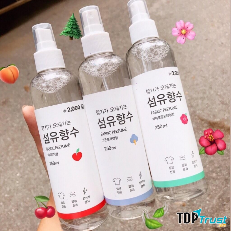 Xịt Thơm Quần Áo Fabric Perfume