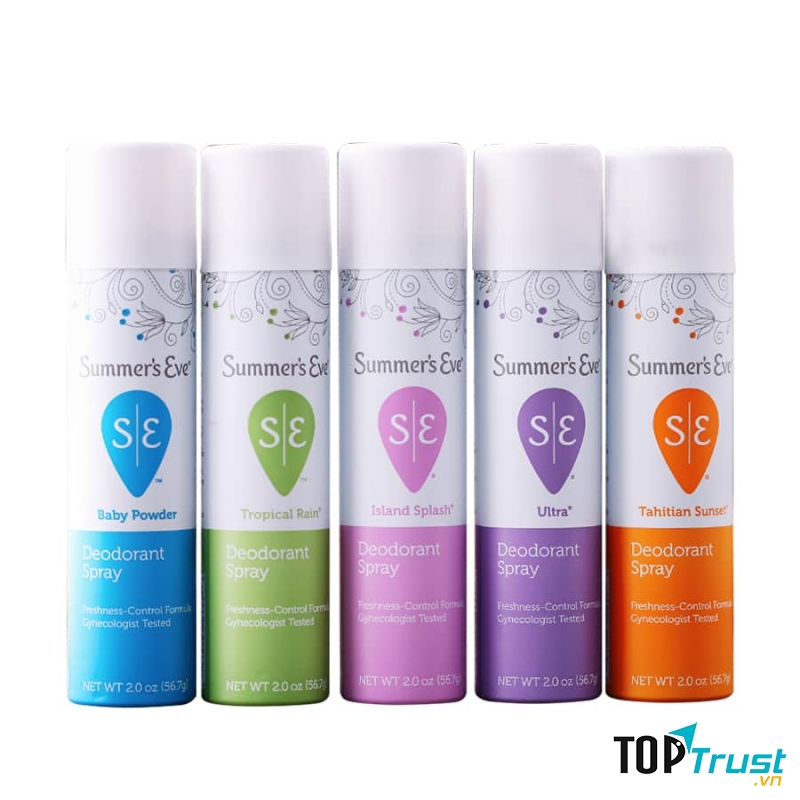 Xịt thơm Summer’s Eve Feminine Deodorant Spray
