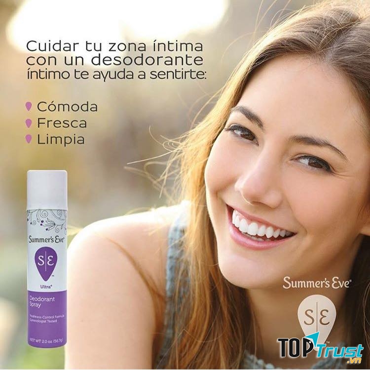 Xịt thơm Summer’s Eve Feminine Deodorant Spray