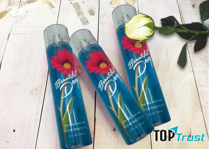 Xịt thơm toàn thân Bath & Body Works Beautiful Day