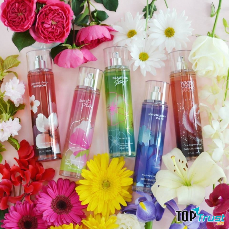 Xịt Thơm Toàn Thân Bath Body Works 236ml Của Mỹ