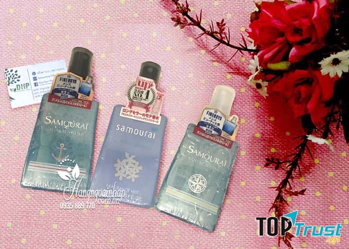 Xịt thơm toàn thân Samourai Fragrance Mist 150ml Nhật Bản
