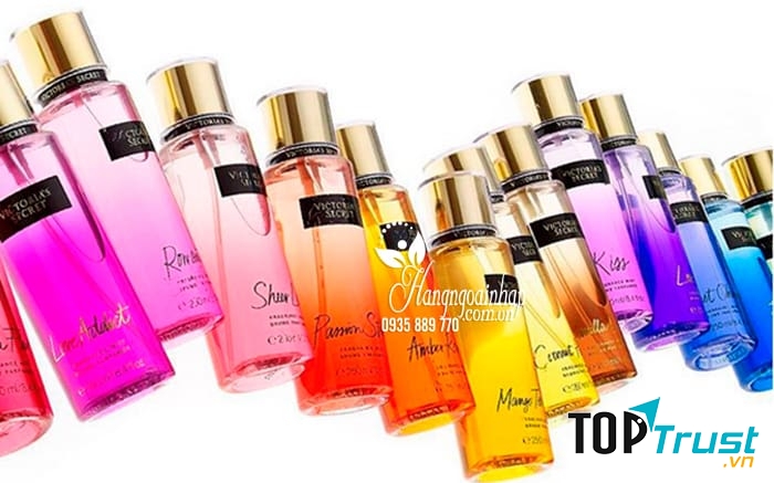Xịt thơm toàn thân Victoria’s Secret 250ml mẫu mới