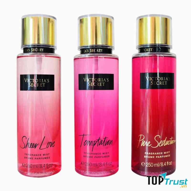 Xịt thơm toàn thân Victoria’s Secret Fragrance Mist