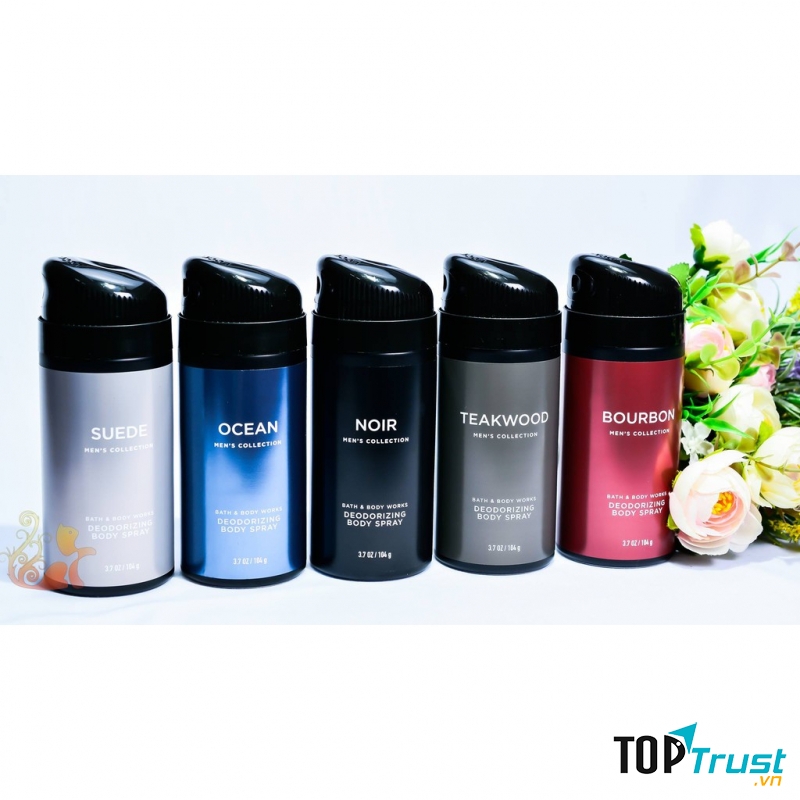 Xịt thơm toàn thân Bath & Body Works