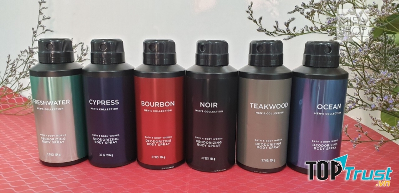 Xịt thơm toàn thân Bath & Body Works