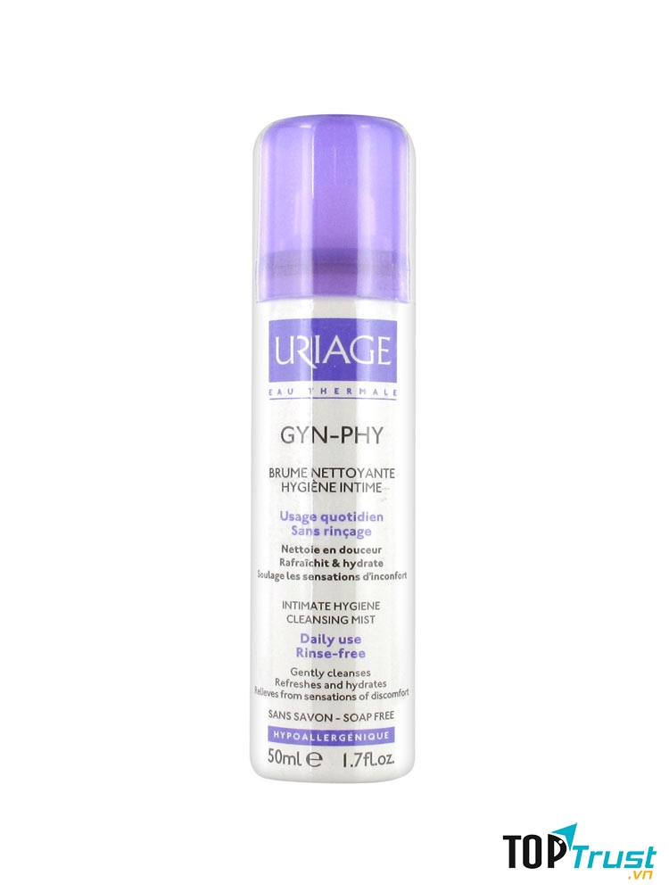 Xịt vệ sinh vùng kín Uriage Gyn-Phy